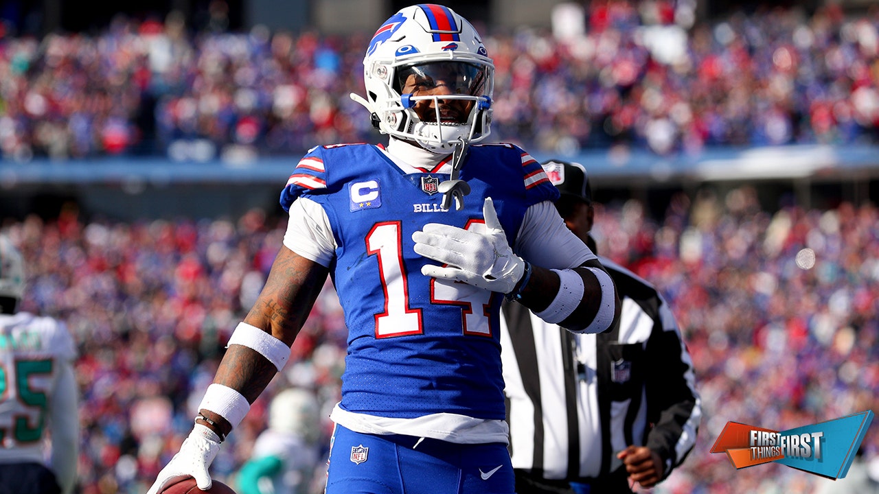 Saints logo ends up on jersey of Bills WR Stefon Diggs at Pro Bowl