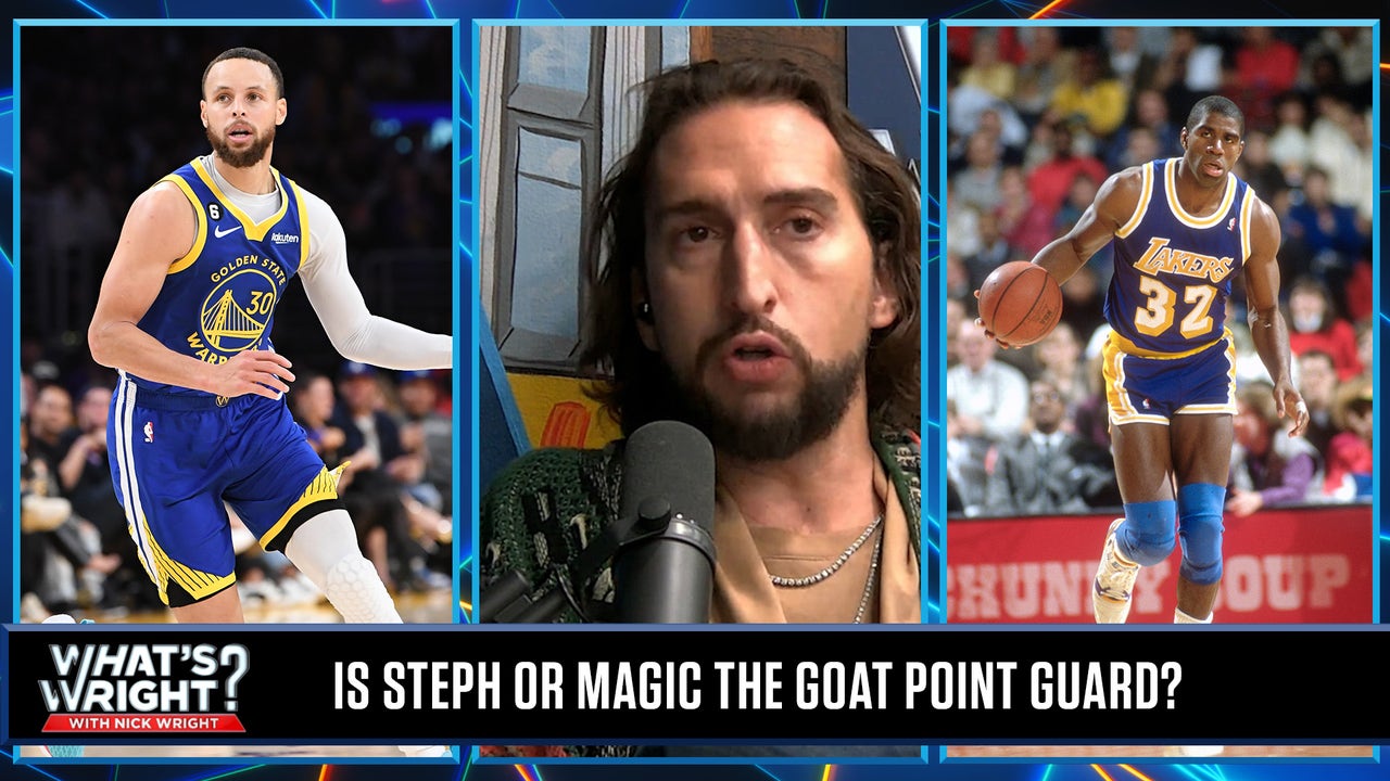 Is Steph Curry or Magic Johnson the greatest point guard of all-time? | What's Wright?