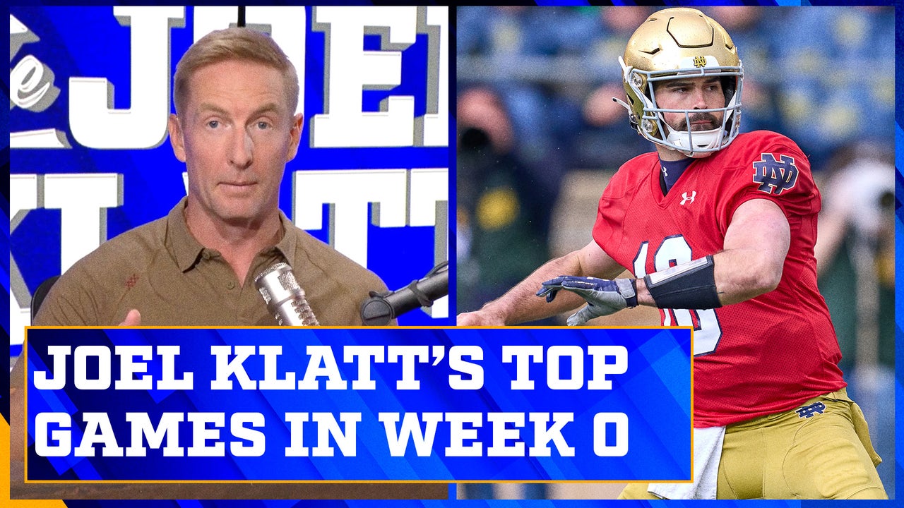 No. 6 USC vs. San Jose State & No. 13 Notre Dame vs. Navy headline Joel Klatt's week 0 games | Joel Klatt Show