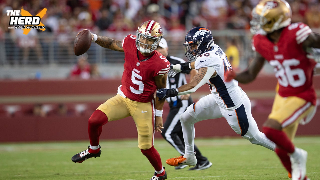 Brock Purdy plays, Trey Lance delivers in 49ers preseason win - Sactown  Sports