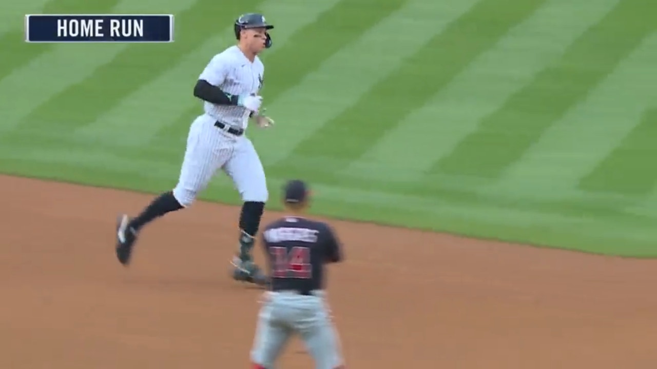 Aaron Judge crushes his fourth homer in the last two games, giving the Yankees an early lead vs. the Nationals