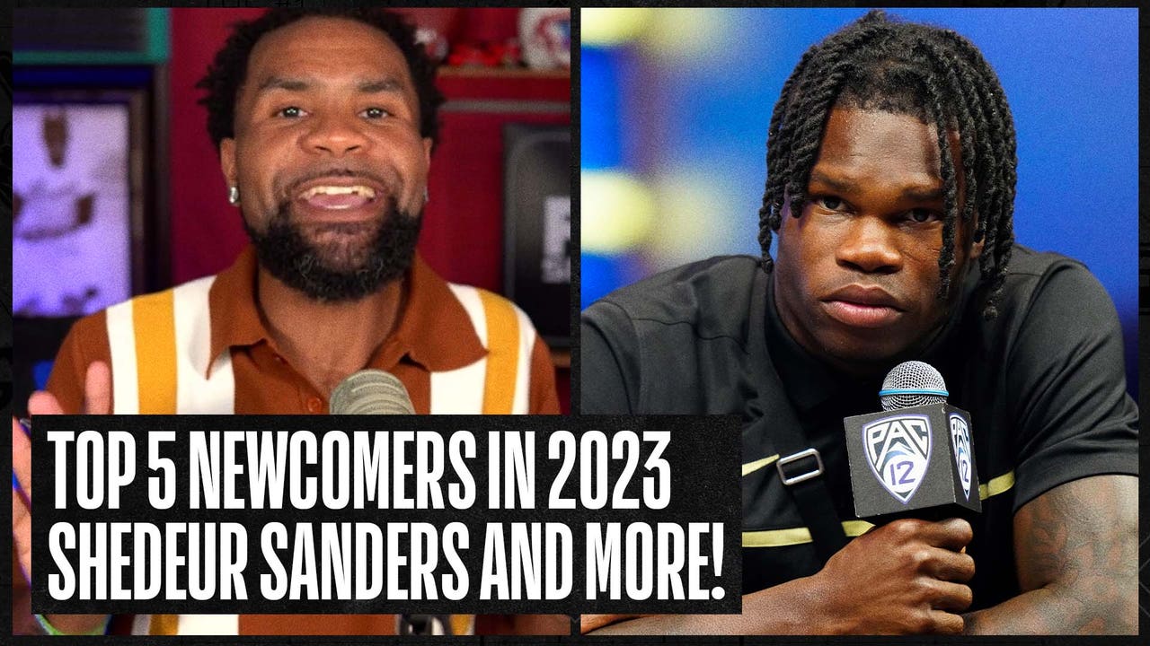 Colorado’s Shedeur Sanders and Travis Hunter headline RJ’s Top 5 Newcomers in 2023