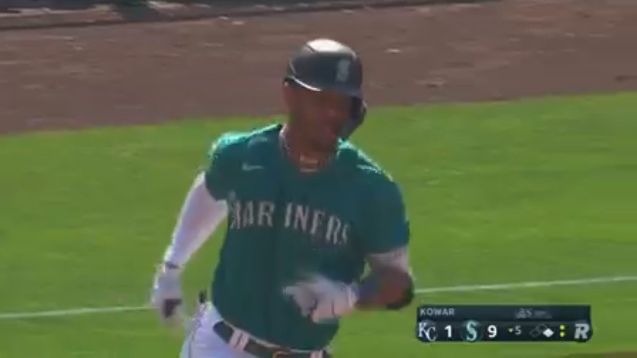 Mariners rookie Julio Rodríguez becomes fastest player to reach 15