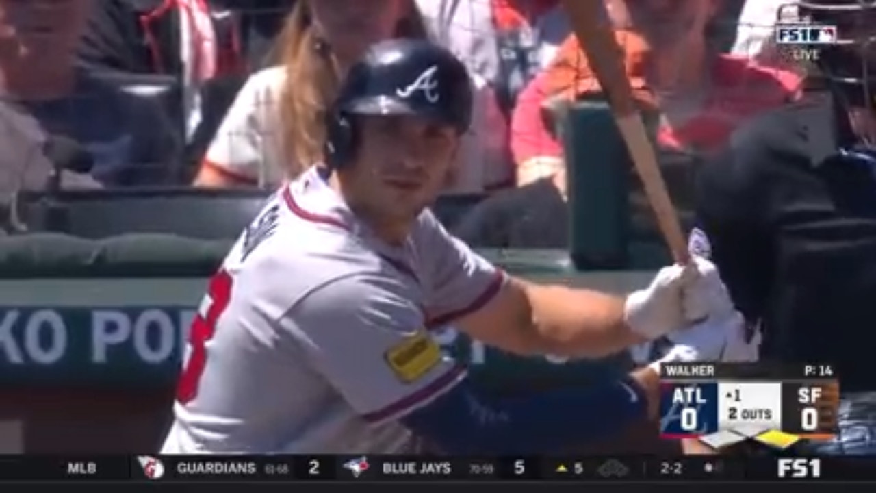 Atlanta Braves vs. San Francisco Giants Highlights
