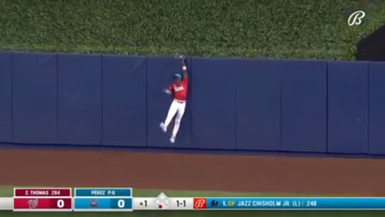 Washington Nationals vs. Miami Marlins Highlights