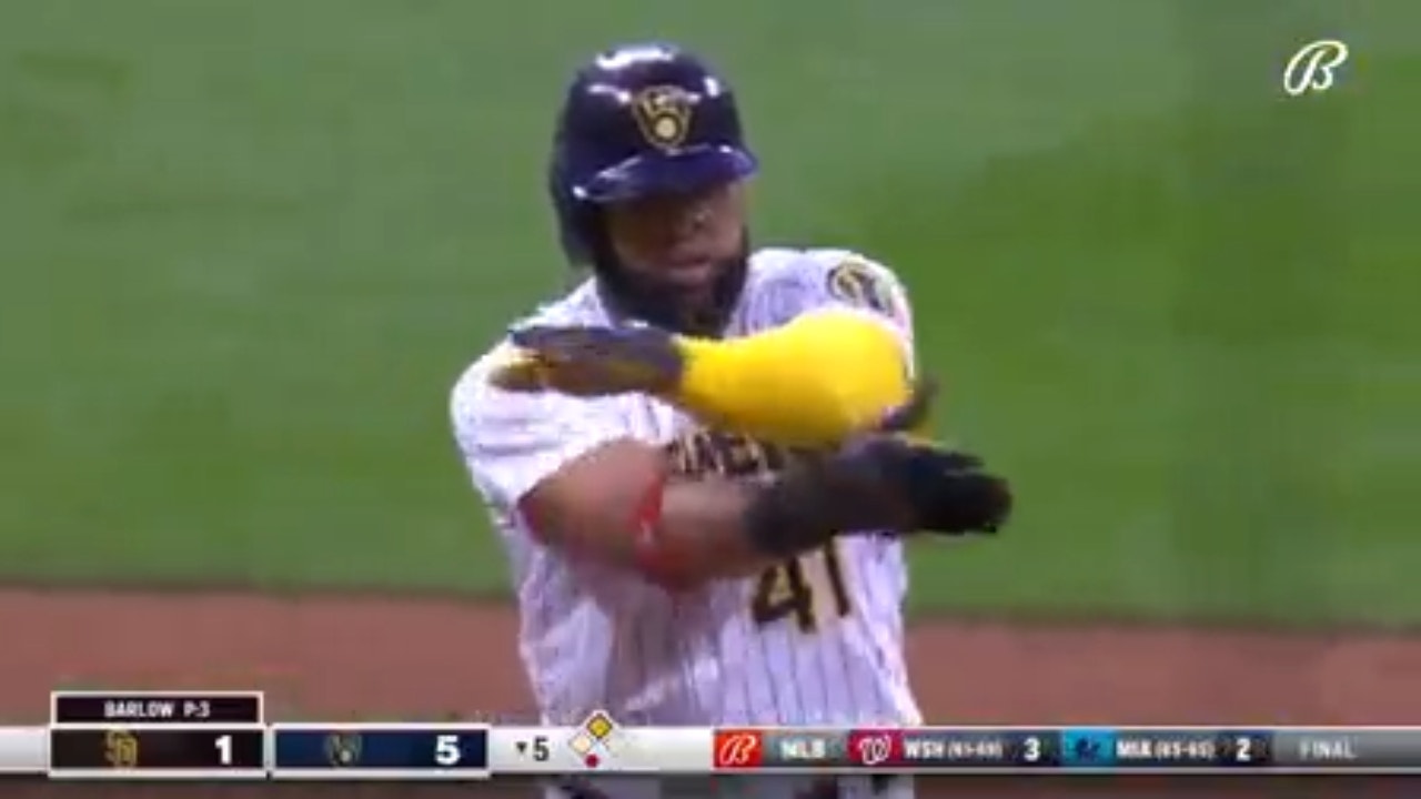 San Diego Padres vs. Milwaukee Brewers Highlights 
