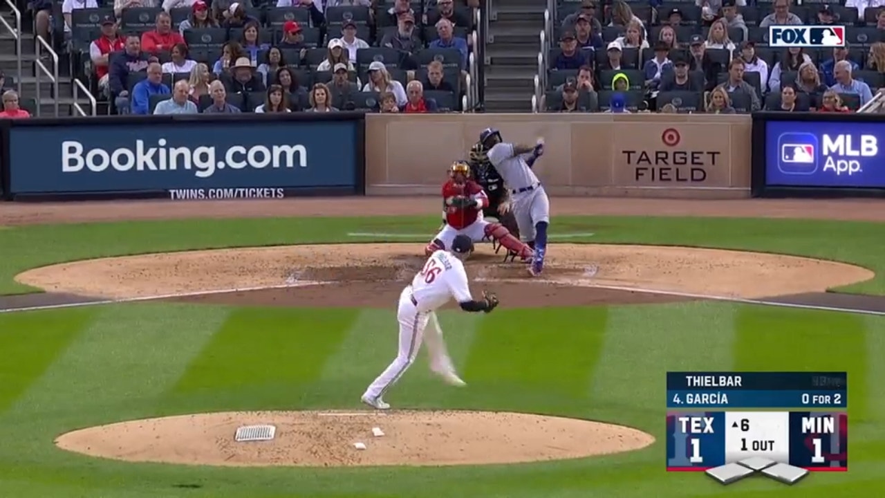 Texas Rangers vs. Minnesota Twins highlights 