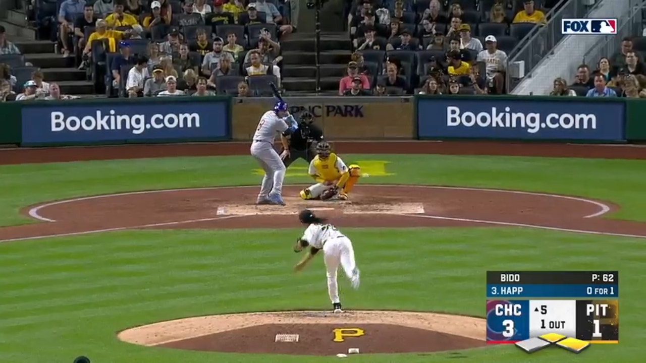 Chicago Cubs vs. Pittsburgh Pirates Highlights
