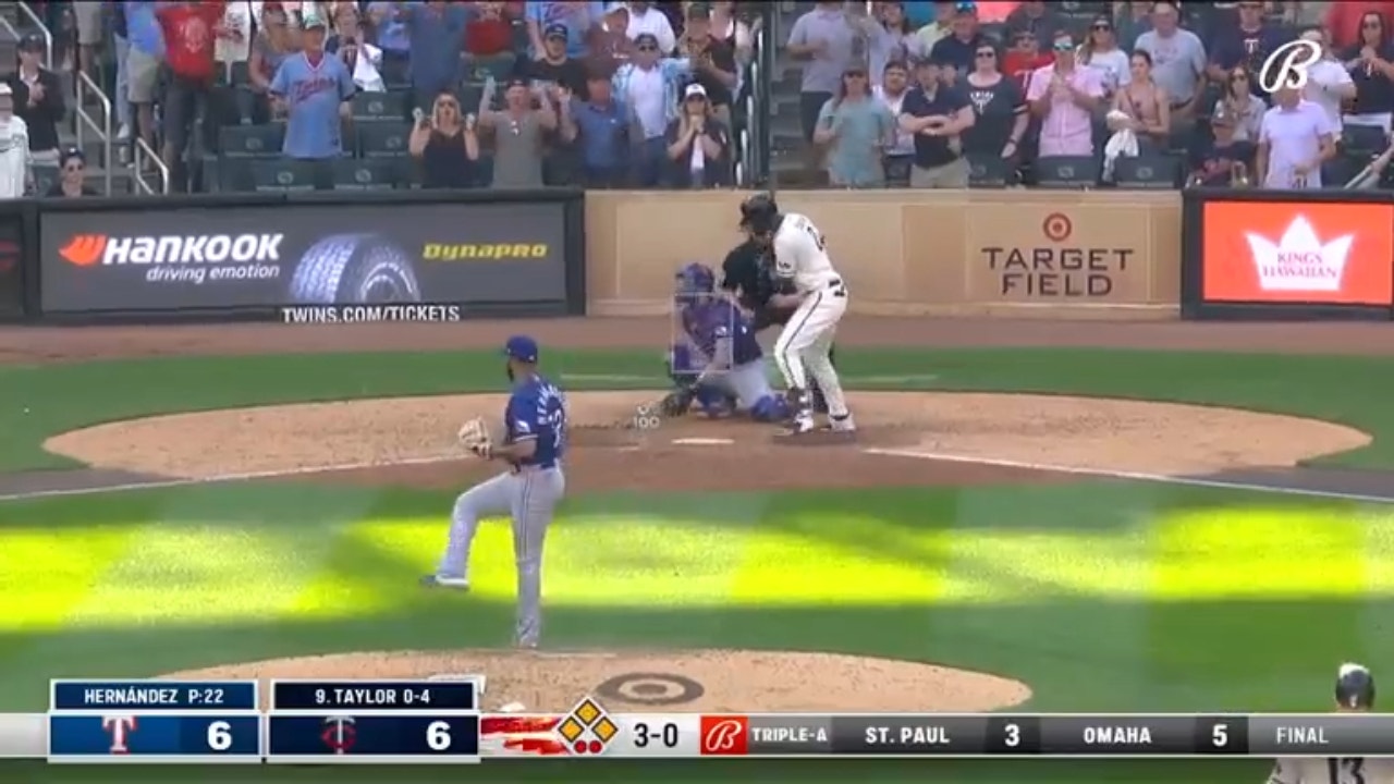 Texas Rangers vs. Minnesota Twins Highlights