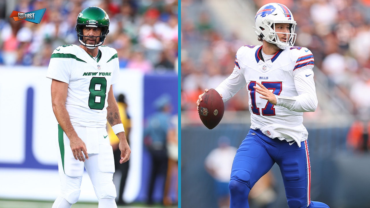 Jets vs. Bills highlight Nick Wright, Chris Broussard's AFC East predictions | FIRST THINGS FIRST