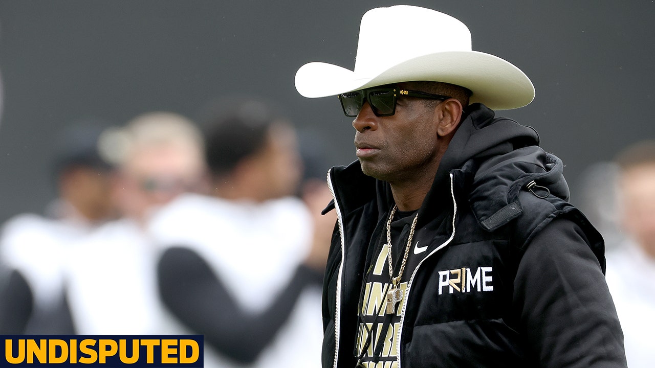 What TV channel is Deion Sanders and Colorado playing TCU on today