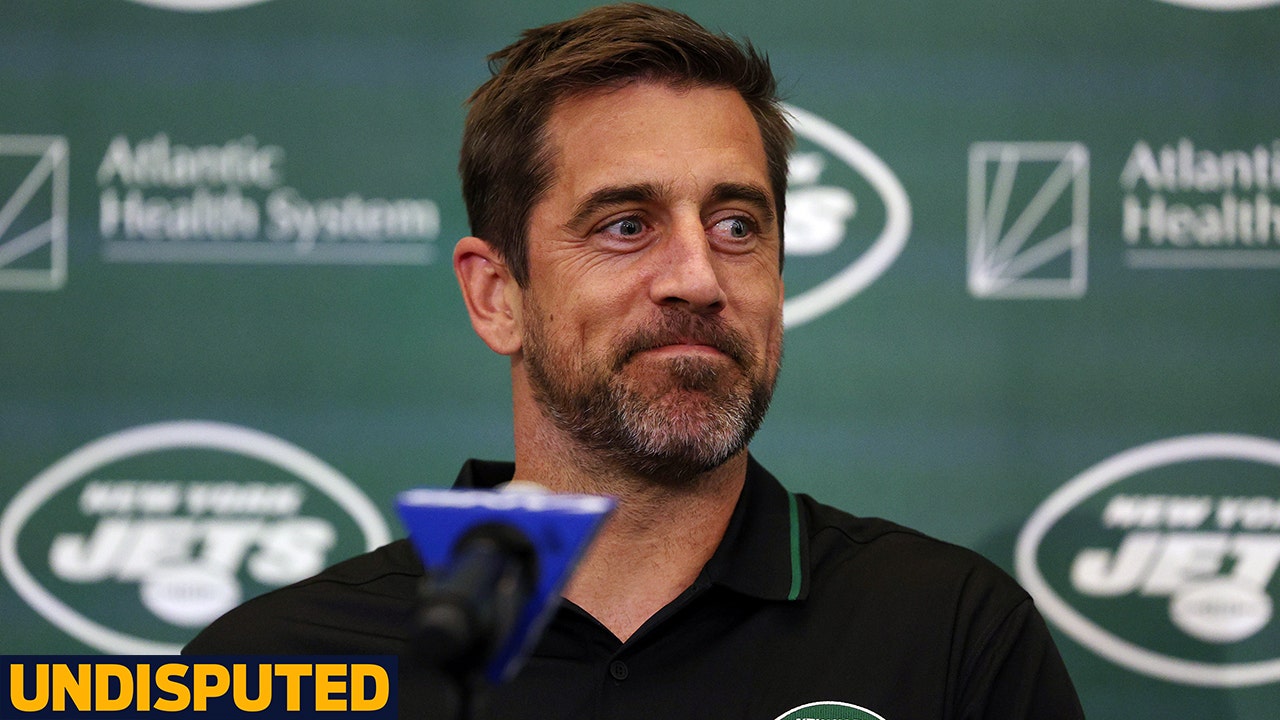 Aaron Rodgers, Jets Are Super Bowl or Bust