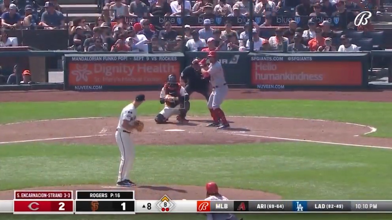 Cincinnati Reds vs. San Francisco Giants Highlights