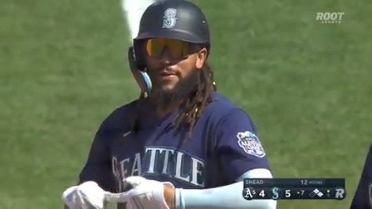 Athletics vs. Mariners Highlights 