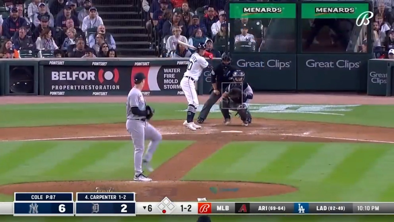 New York Yankees vs. Detroit Tigers Highlights 