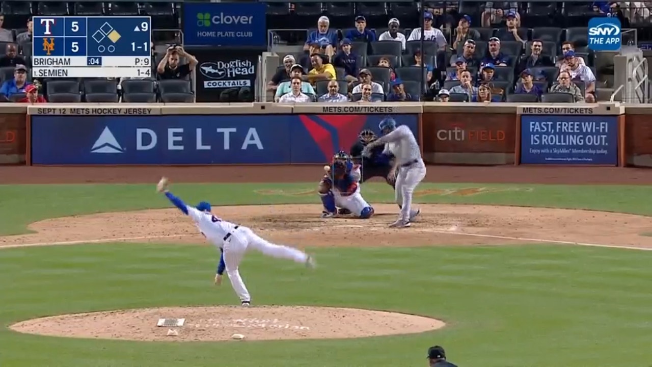 Texas Rangers vs. New York Mets Highlights 