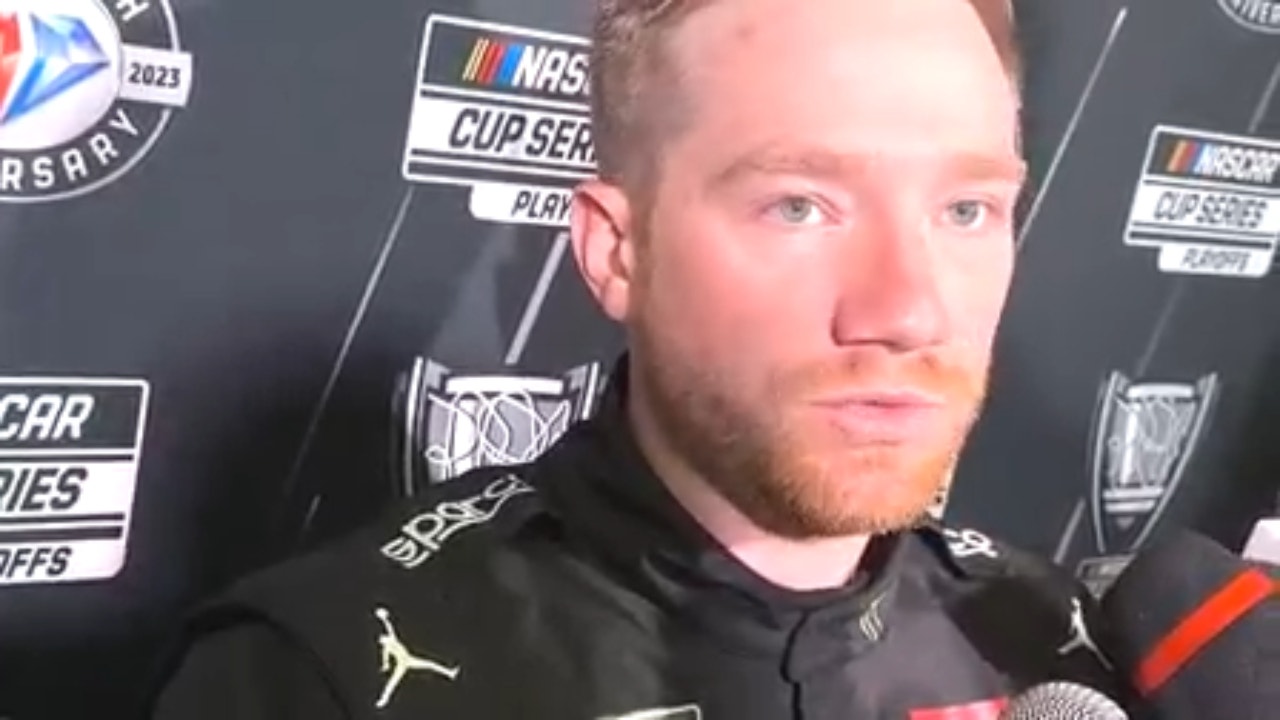 Tyler Reddick on Ryan Preece's wreck at Daytona