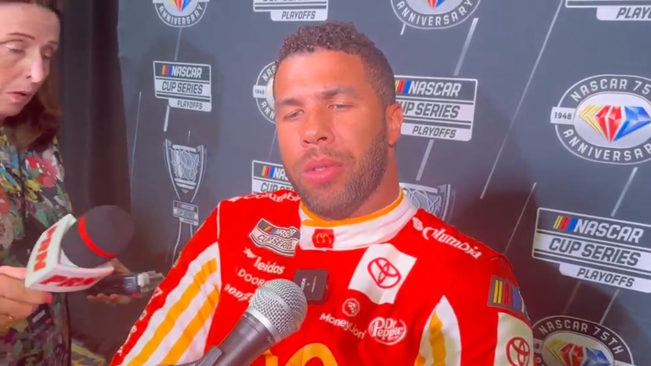 'I called both of them right away' - Bubba Wallace on Ryan Blaney, Ryan Preece wreck