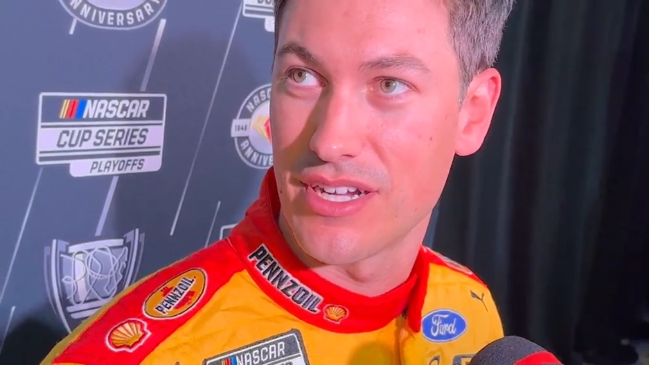 'It's really scary to see when it twist that quickly' - Joey Logano talks Ryan Preece wreck