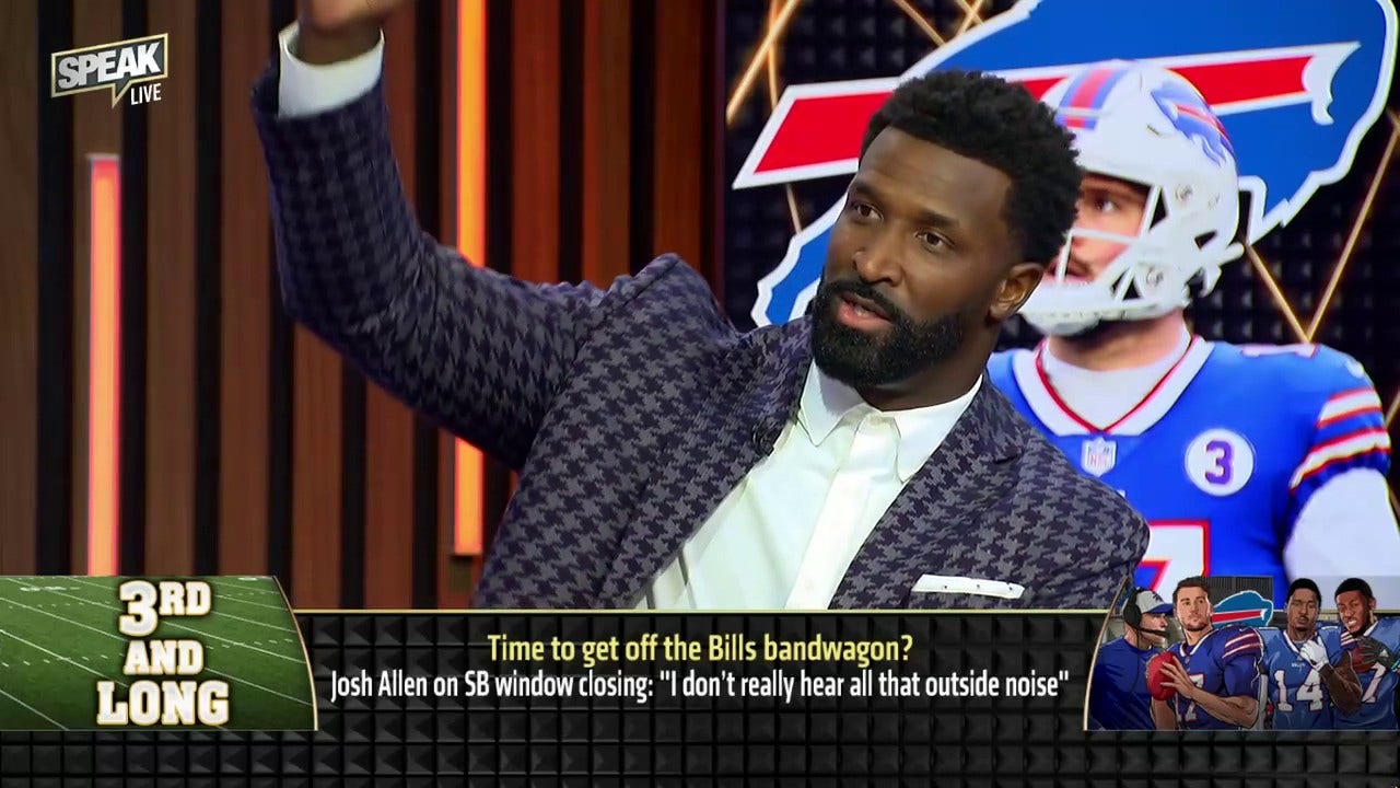 Time to hop off Bills Super Bowl contender bandwagon? | NFL | SPEAK