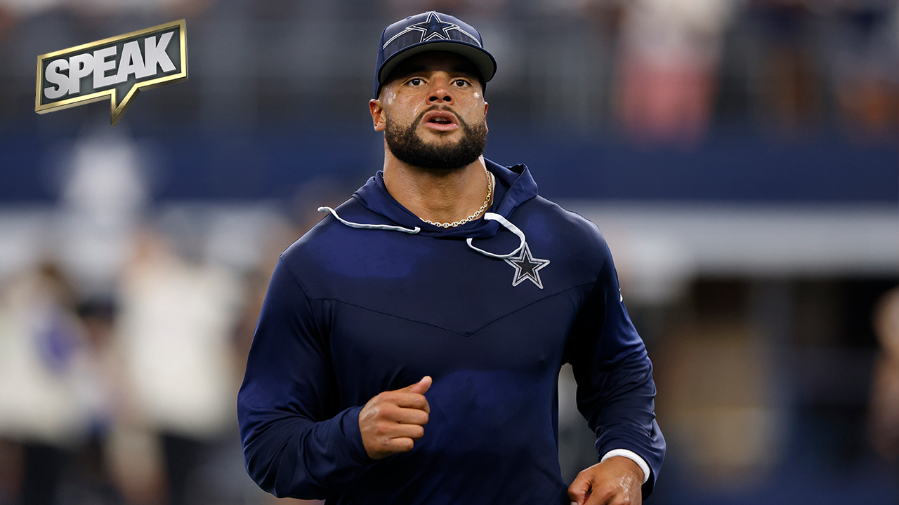 Is Dak Prescott playing for his job this season?, SPEAK