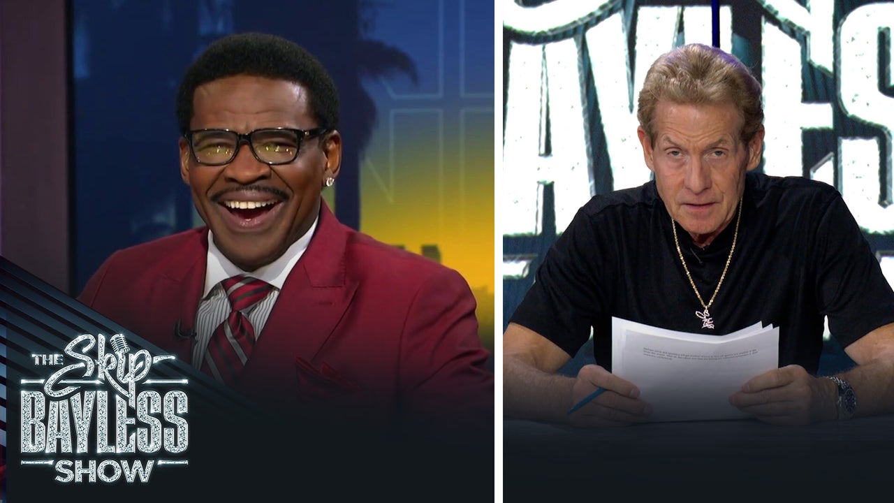 Undisputed On FS1 - Thanks to Dallas Cowboys legend, NFL HOFer and 3x Super  Bowl champ Michael Irvin for joining the show today.