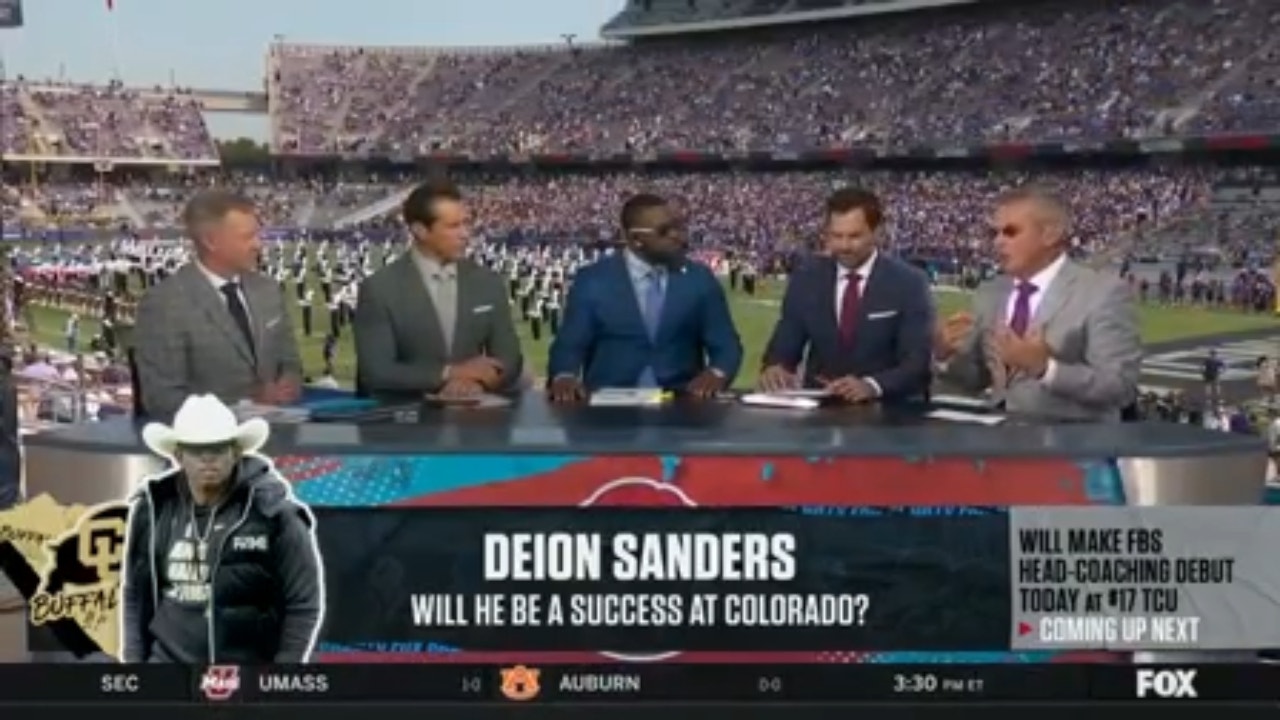 Will Deion Sanders be successful at Colorado? | Big Noon Kickoff