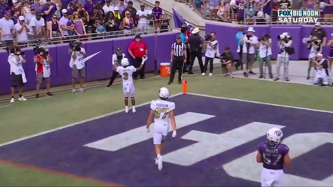 Shedeur Sanders finds Dylan Edwards on a four-yard TD as Colorado takes an early lead vs. TCU