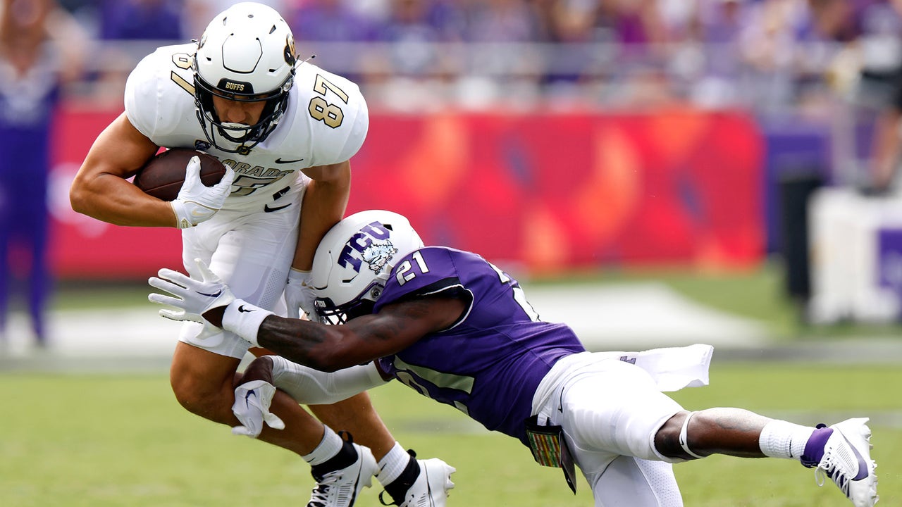 Colorado Buffaloes vs. No. 17 TCU Horned Frogs Highlights | CFB on FOX