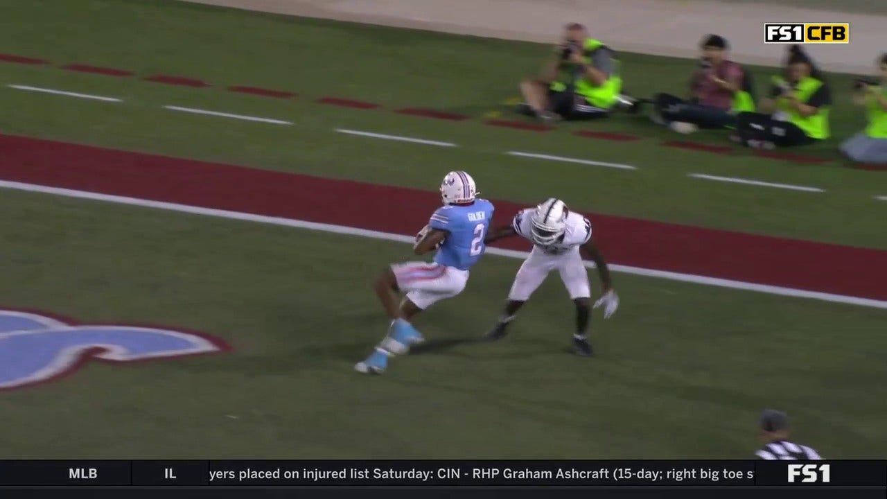 Malik Fleming's interception fuels Donovan Smith's passing TD as Houston extends lead over UTSA