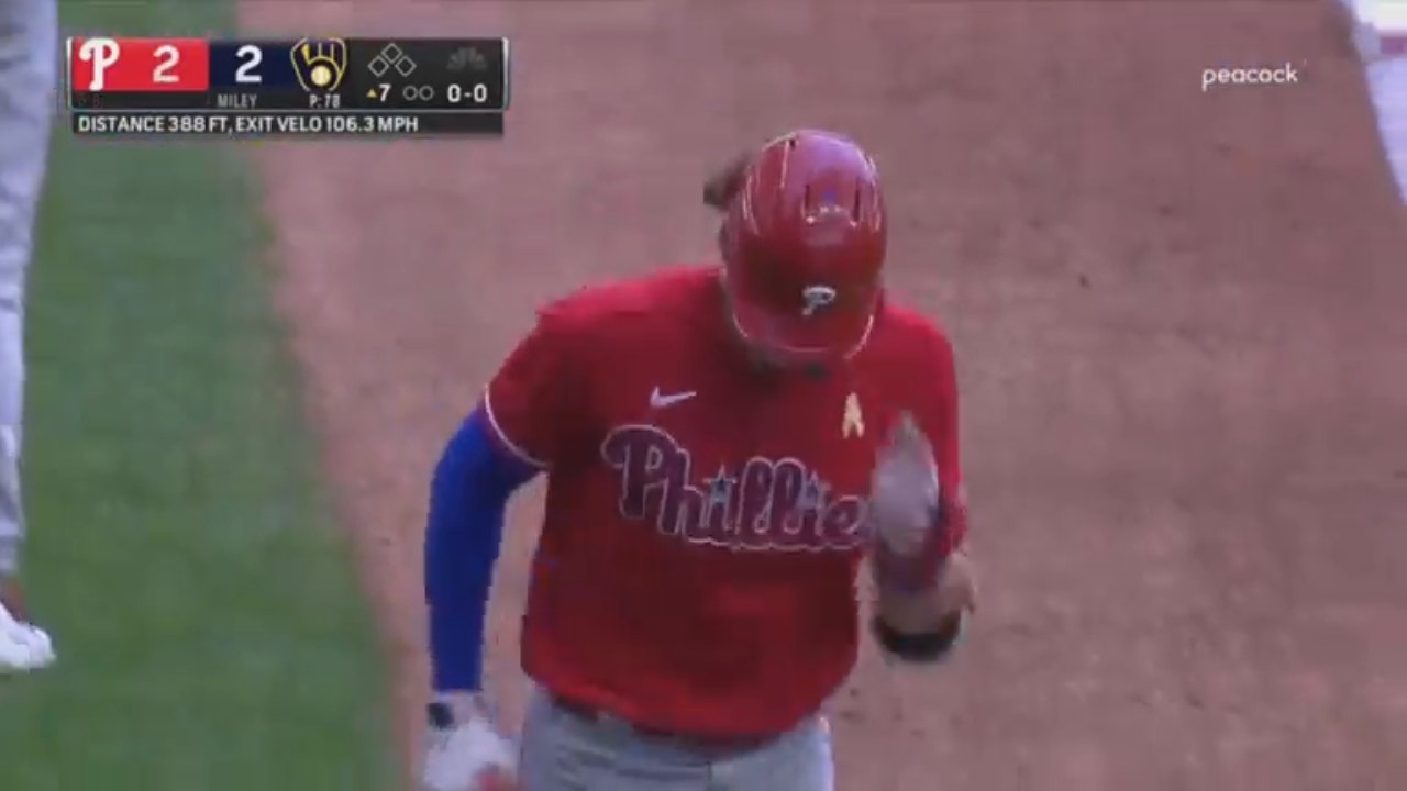 Philadelphia Phillies vs. Milwaukee Brewers Highlights