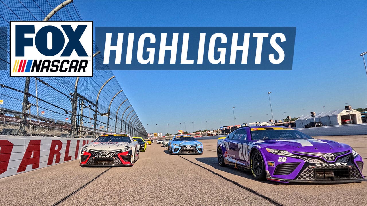 NASCAR Cup Series Playoffs Cook Out Southern 500 Highlights FOX Sports