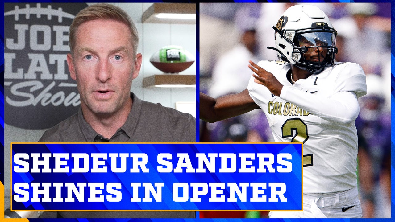 Shedeur Sanders breaks a school-record with 510 yards and 4 TDs | Joel Klatt Show