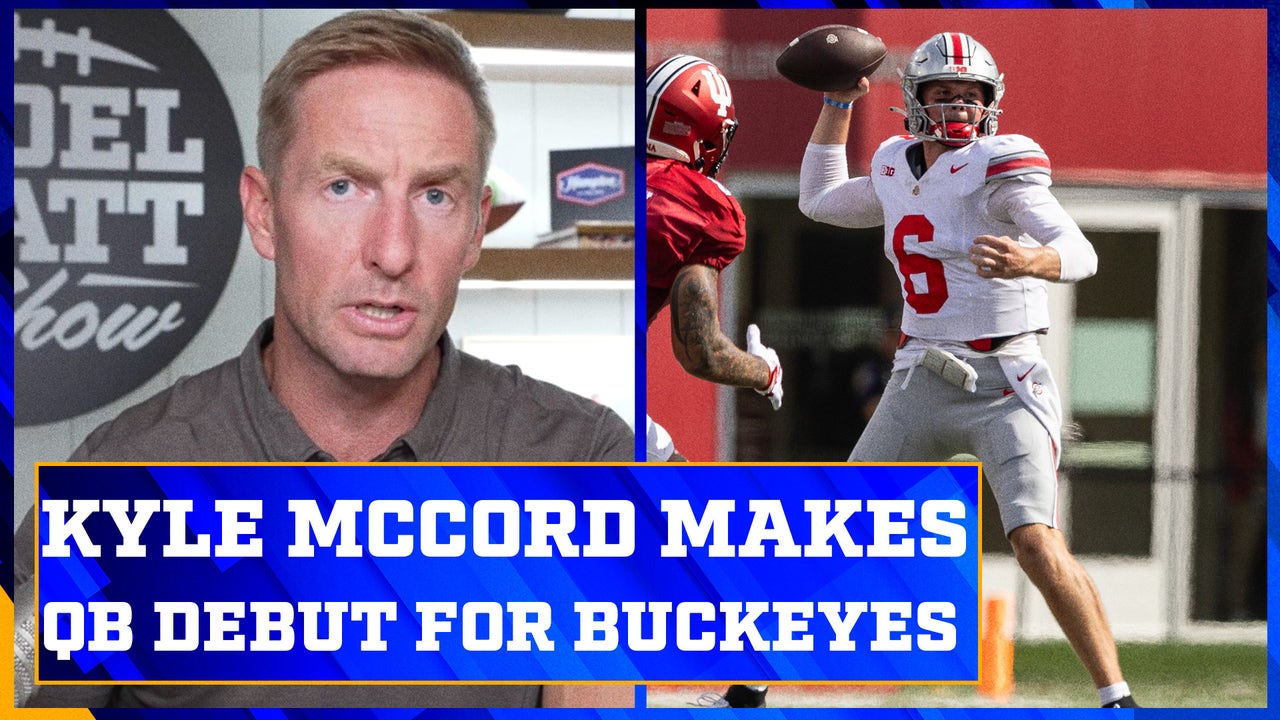 Ohio State's Kyle McCord & Penn State's Drew Allar make debuts in week 1 | Joel Klatt Show