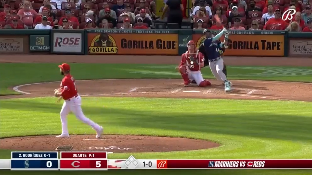 Seattle Mariners vs. Cincinnati Reds Highlights