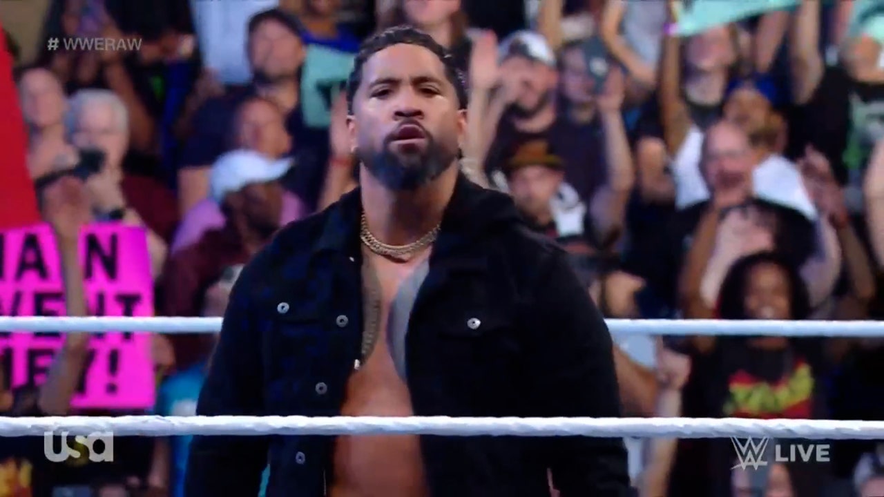 Jey Uso enters as the newest member of the Raw Roster after Payback | WWE on FOX