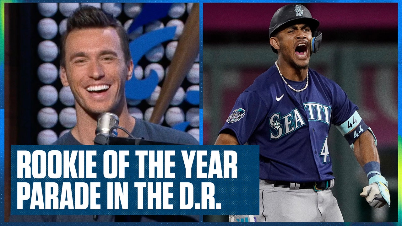 Seattle Mariners' Julio Rodríguez on receiving a parade after winning AL  Rookie of the Year, Flippin' Bats
