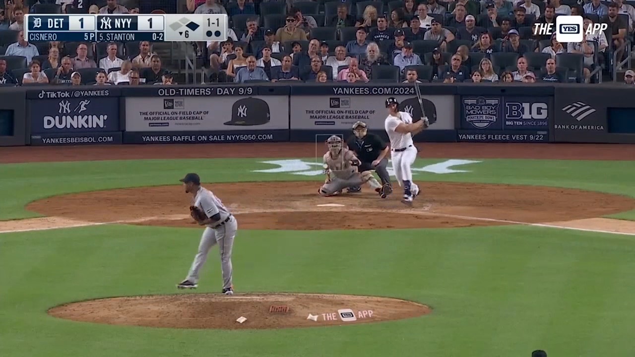 Yankees 5, Tigers 1