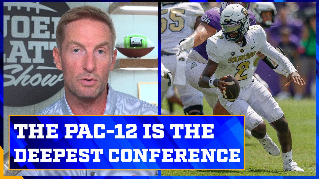 Is the Pac-12 the deepest conference in college football? | Joel Klatt Show