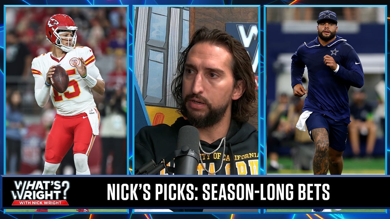 Nick's Picks: Take the over on Chiefs, Cowboys win totals, under