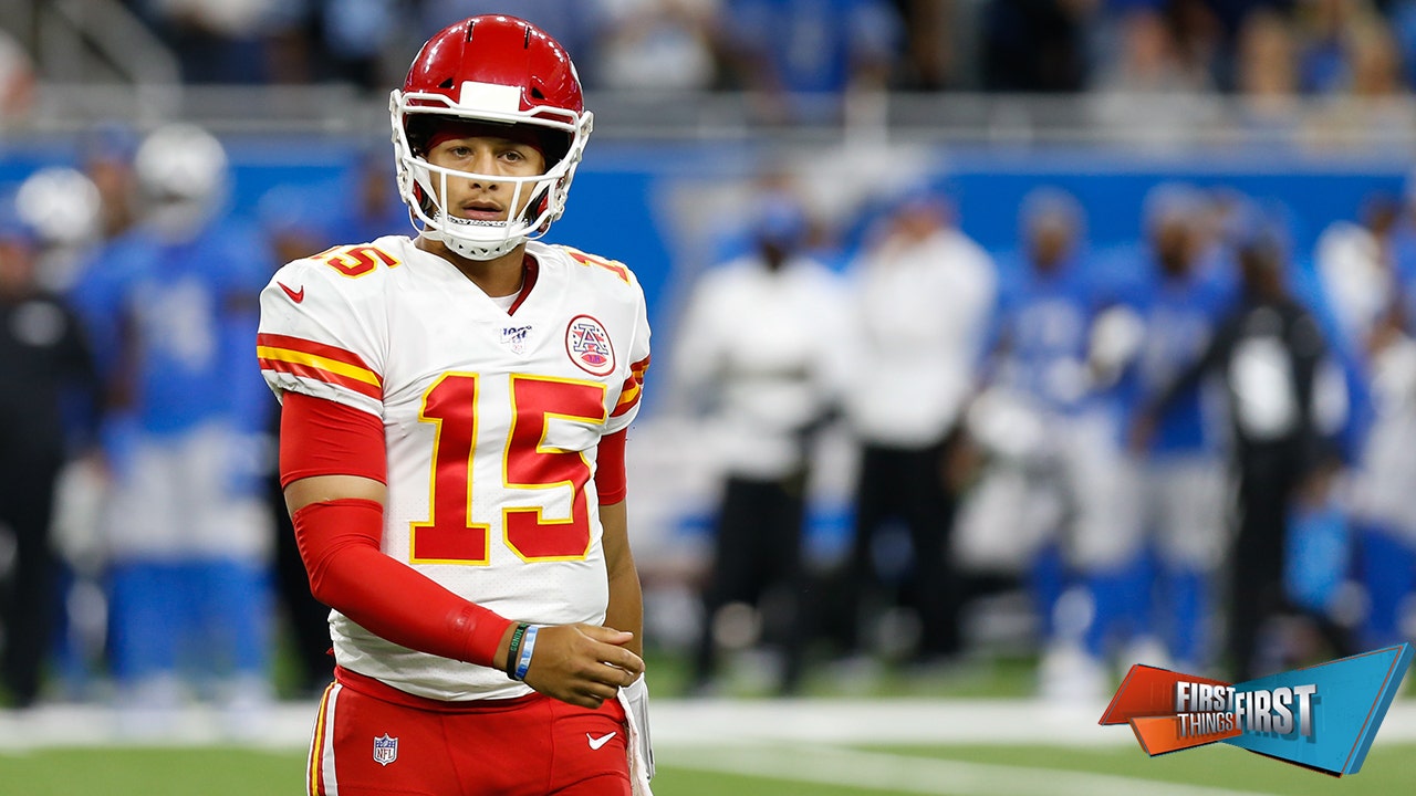 Patrick Mahomes, Chiefs host Lions to kickoff 2023 NFL season, FIRST  THINGS FIRST