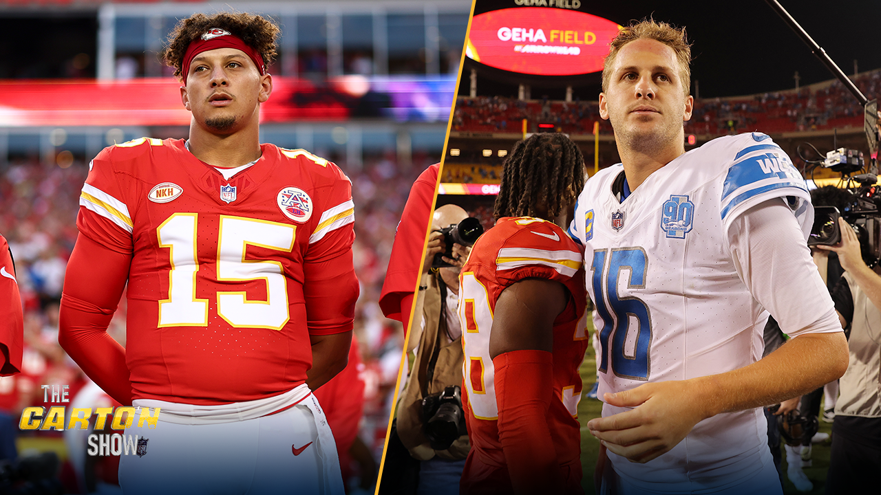 Chiefs suffer shocking WK1 upset vs. Lions in TNF