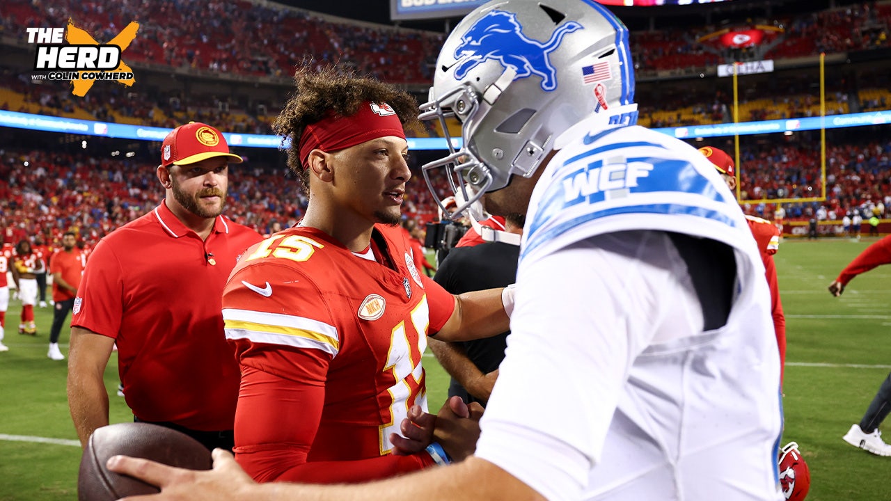 Lions hold on to win big Week 1 game vs. Chiefs on TNF, THE HERD
