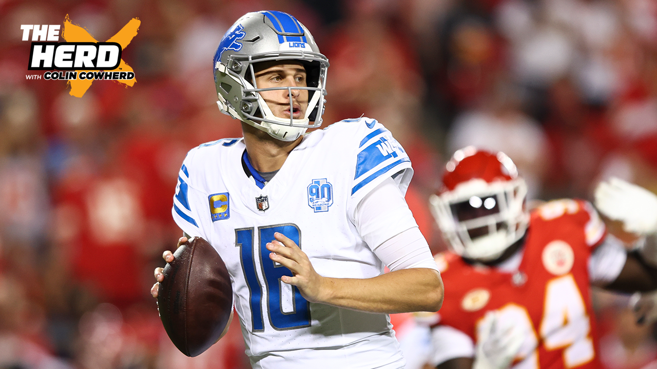 How far can Jared Goff lead this Lions team?, THE HERD