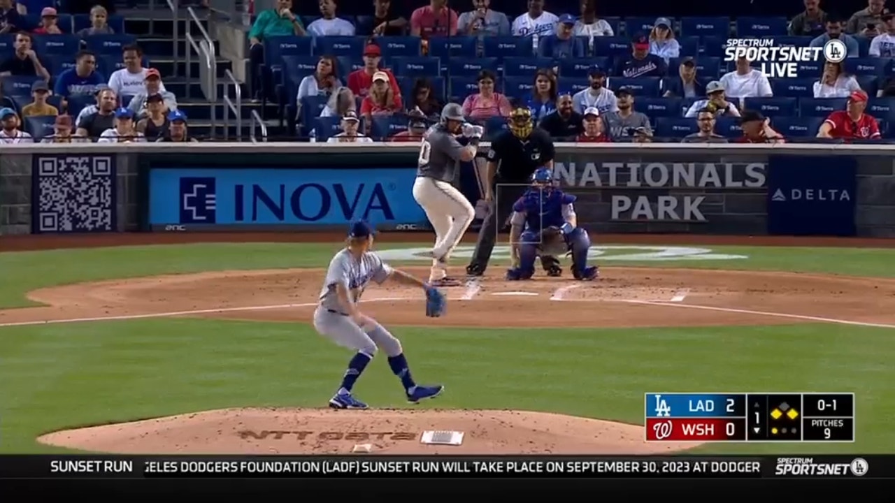 Dodgers vs. Nationals Highlights, 09/08/2023