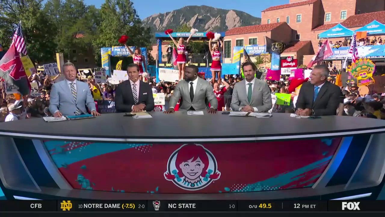 Fox Sports brings the media carnival to Boulder one more time