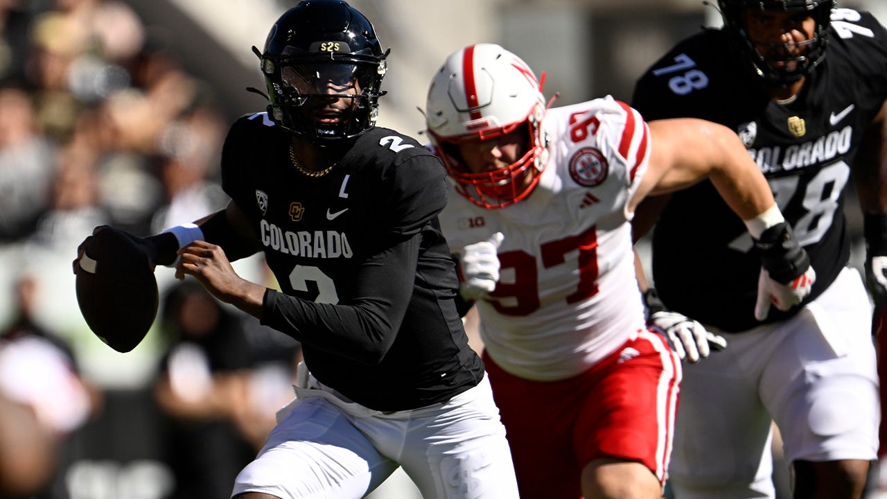 Shedeur Sanders Shines In Colorado's Win Against Nebraska, Throws 3 TDs ...