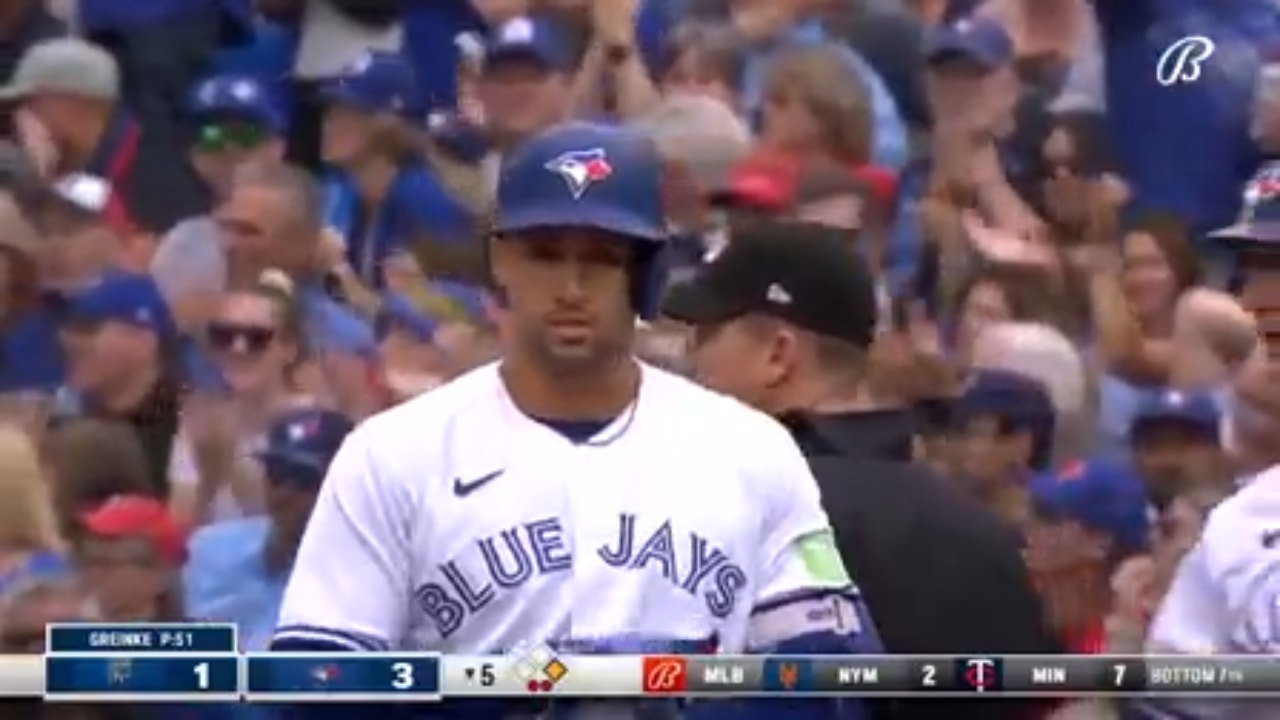 Toronto Blue Jays vs. New York Yankees Highlights