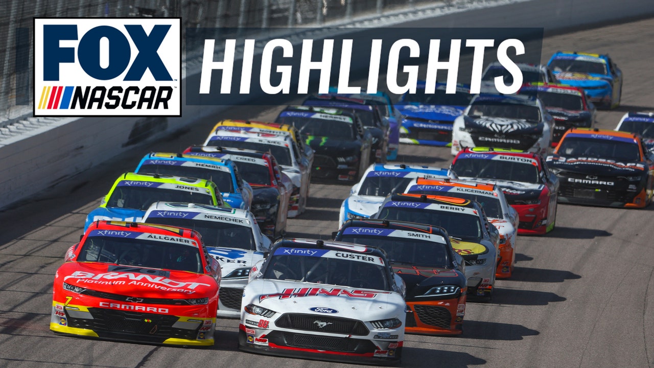 NASCAR Xfinity Series: Kansas Lottery 300 Highlights