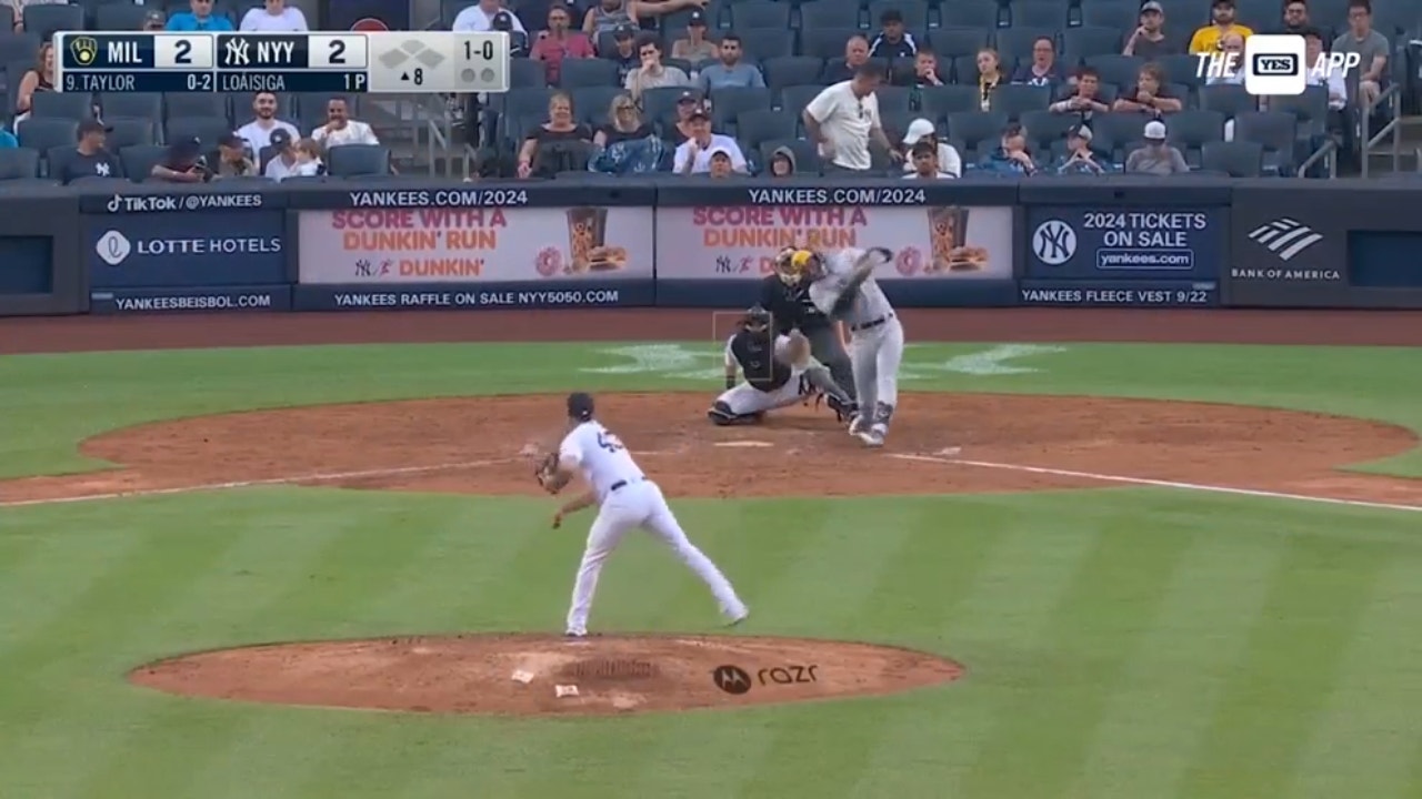 Milwaukee Brewers vs. New York Yankees Highlights